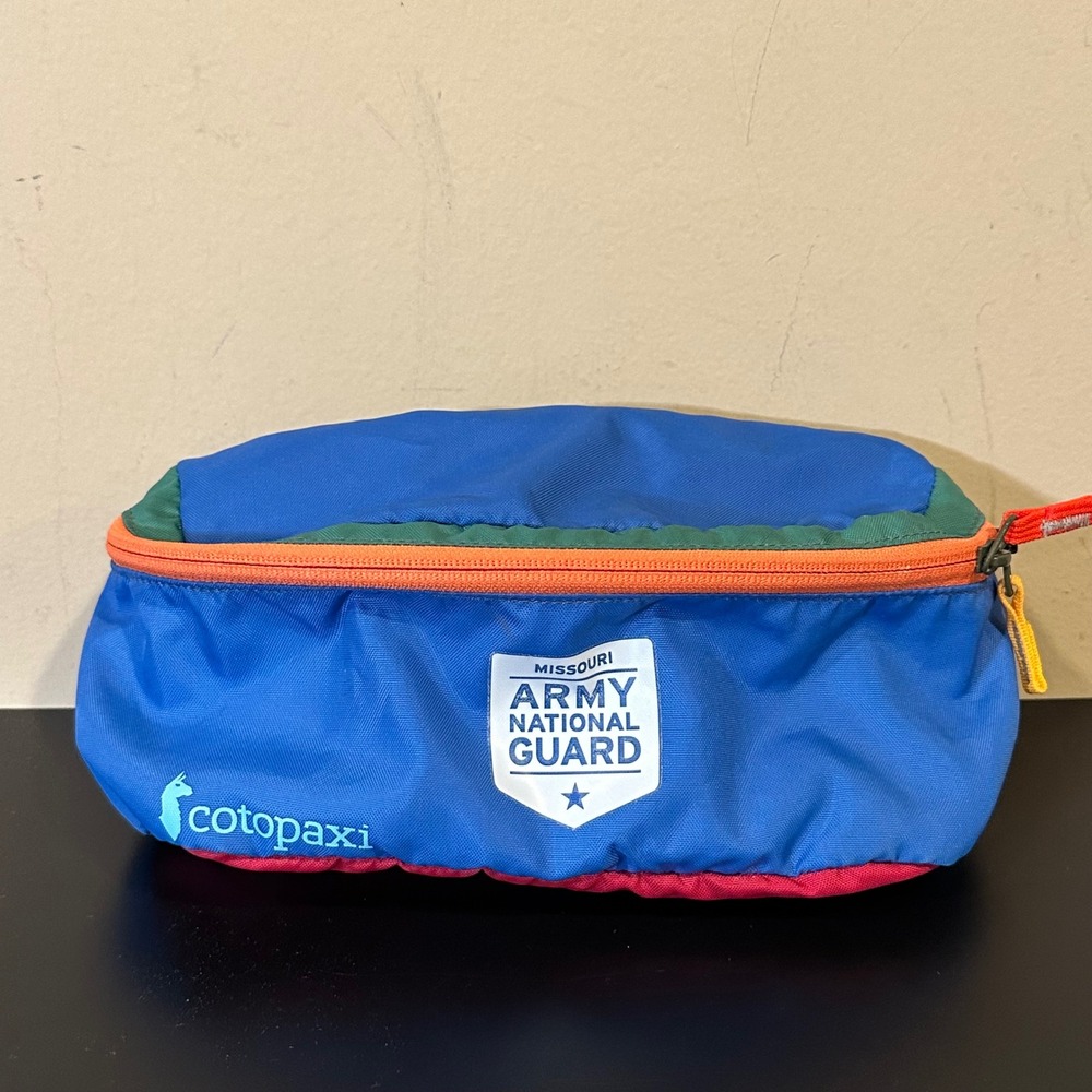 Cotopaxi Fanny Pack Missouri Army National Guard Multi Color